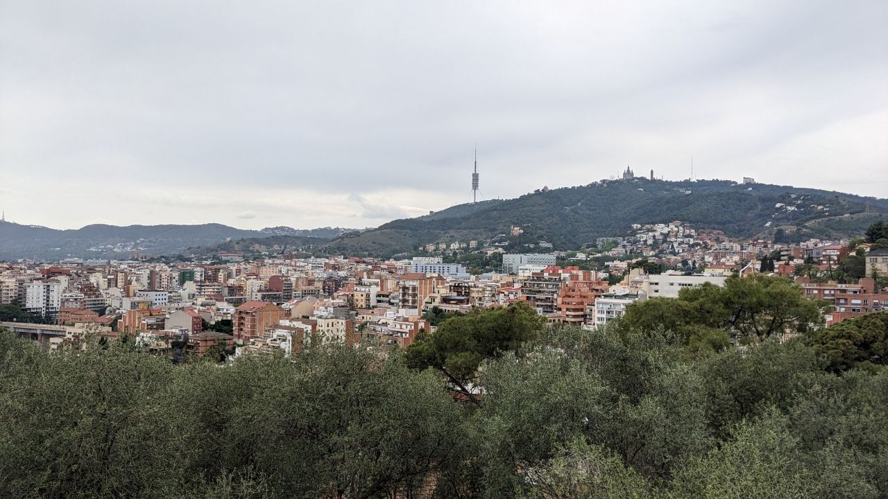 Ein Ausblick auf Barcelona