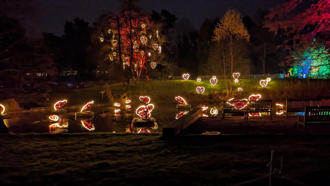 Wintergarten in Klein Flottbek Hamburg